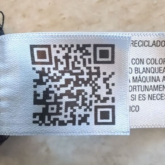 Wild Fable body top extra small women's long sleeve black with moon and‎ stars - Picture 6 of 8